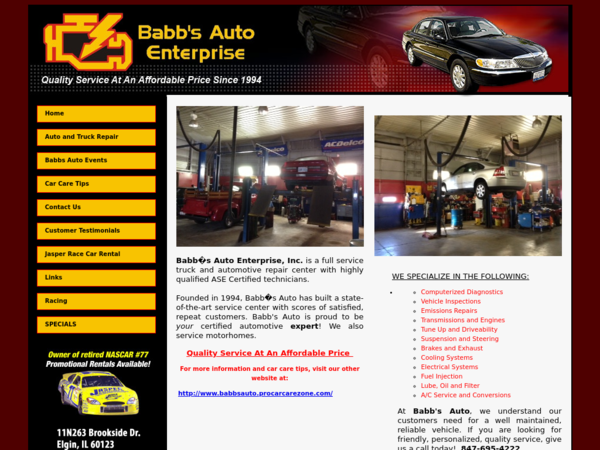 Babb's Auto Enterprise