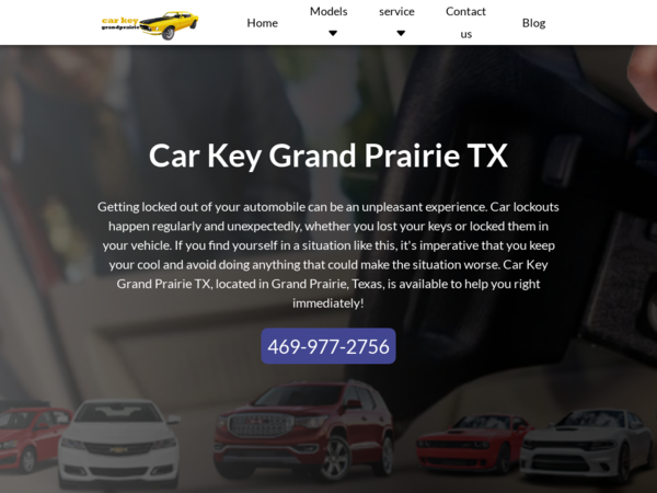 Cars Key Grand Prairie