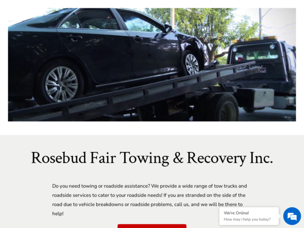 Rosebud Fair Towing & Recoveryinc.