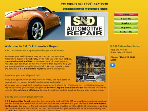 S & D Automotive Repair