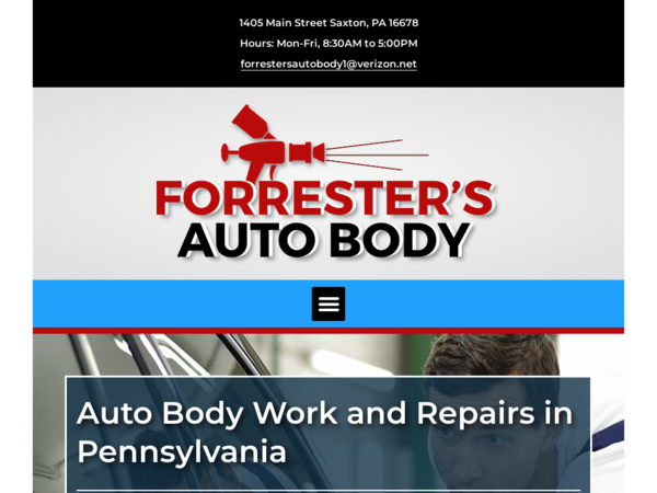 Forrester's Auto Body