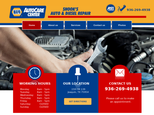 Shooks Auto & Diesel Repair