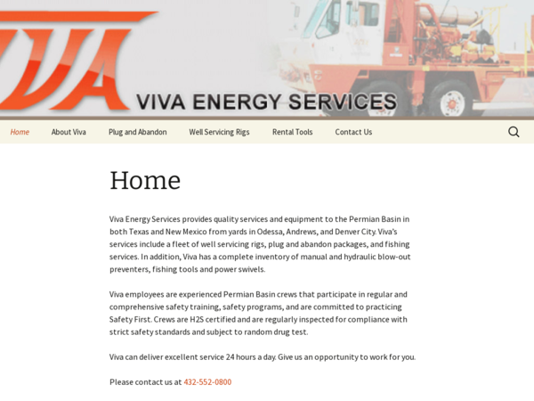 Viva Energy Services LLC