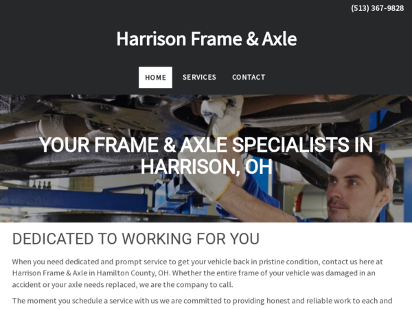 Harrison Frame & Axle