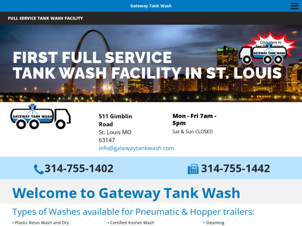 Gateway Tank Wash