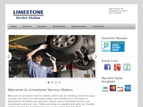 Limestone Service Station Inc
