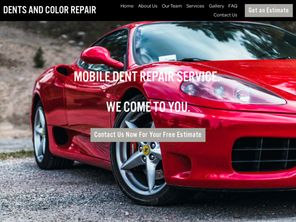 Dents and Color Repair