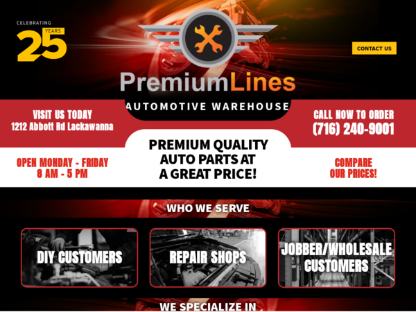 Premiumlines Automotive Warehouse