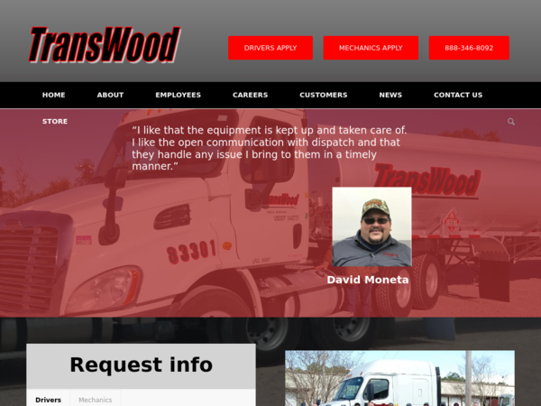 Transwood Inc