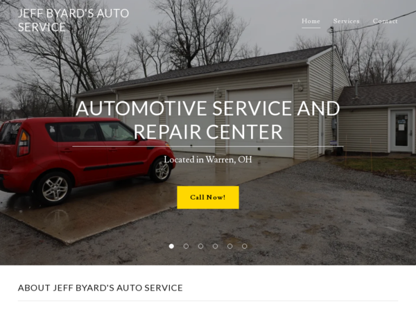 Jeff Byard's Auto Service