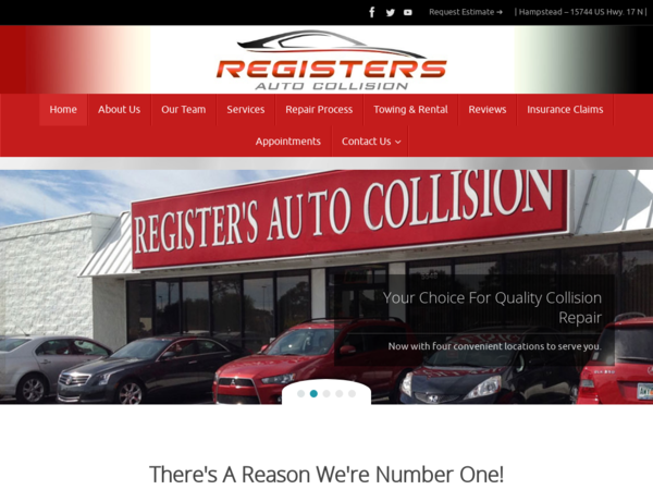 Register's Auto Collision