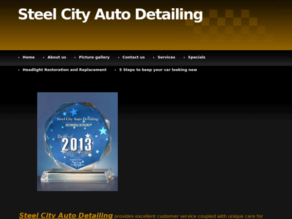 Steel City Auto Detailing