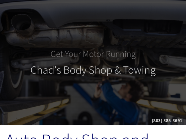 Chad's Body Shop & Towing Service