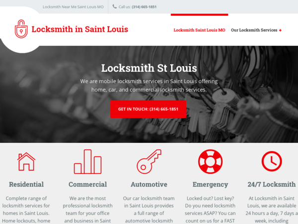 Locksmith Saint Louis Pros