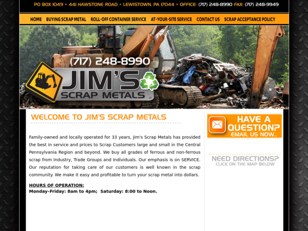 Jim's Scrap Metals