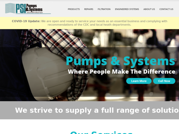 Pumps & Systems Inc