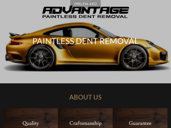 Advantage Paintless Dent Removal