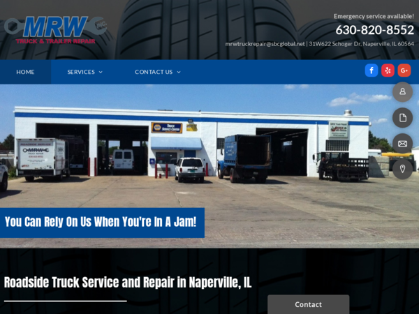 M R W Inc Truck Repair