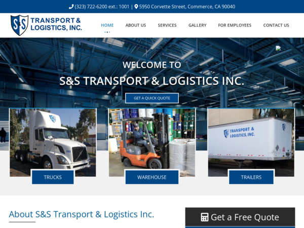 S & S Transport & Logistics