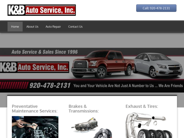 K & B Auto Services Inc