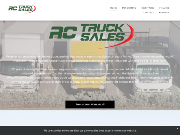 RC Truck Sales