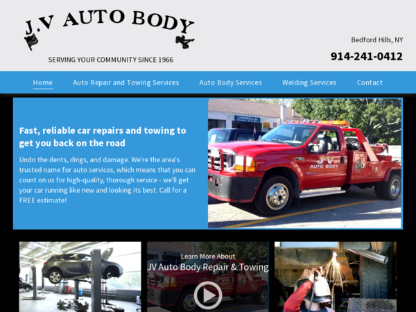 JV Auto Body Repair & Towing
