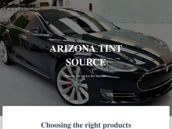 Arizona Tint Source