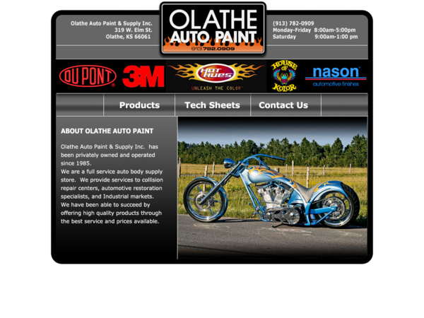 Olathe Auto Paints & Supplies