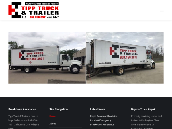 Tipp Truck AND Trailer