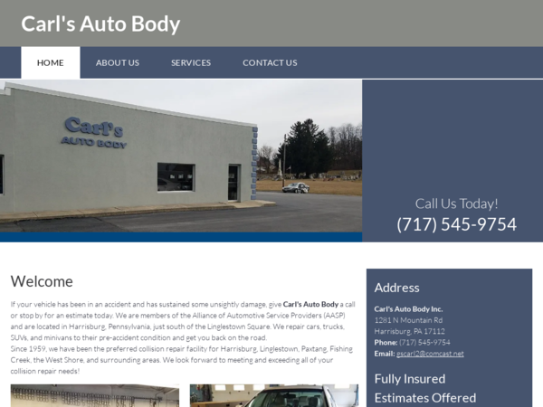 Carl's Auto Body Inc.