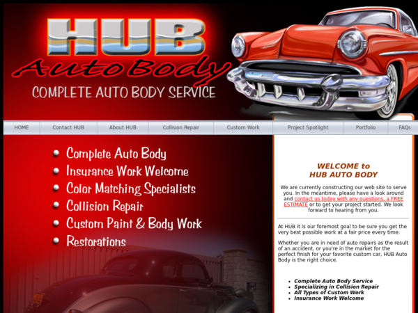 HUB Auto Body