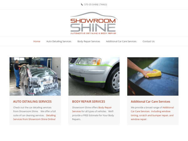 Showroom Shine Automotive Detailing
