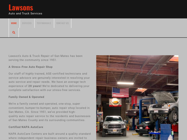 Lawson's Auto & Truck Service