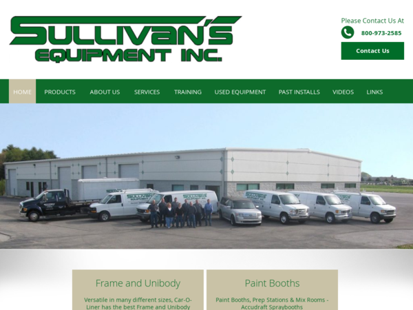 Sullivan Equipment Corporation