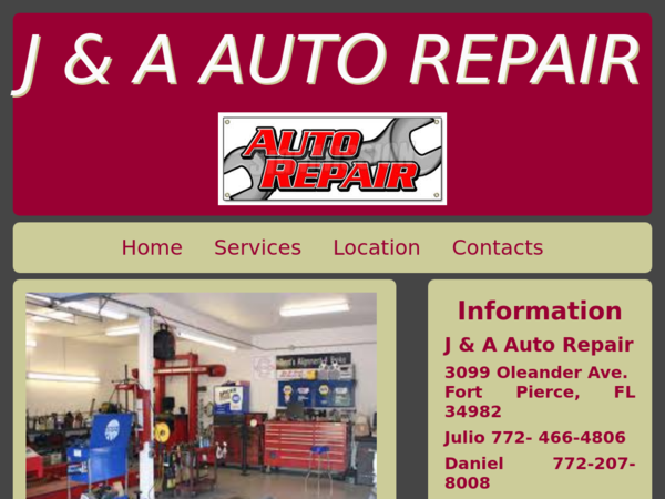 J & A Auto Repair