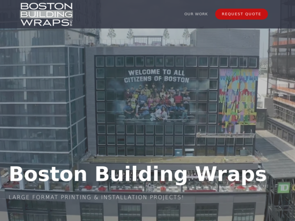 Boston Building Wraps