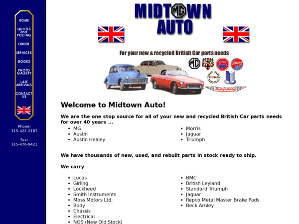 European & Midtown Auto Parts