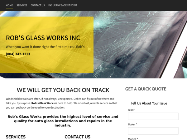 Rob's Glass Works Inc