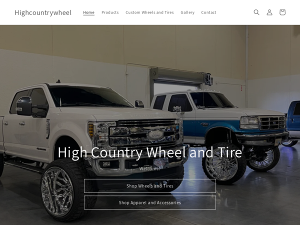 High Country Wheel and Tire