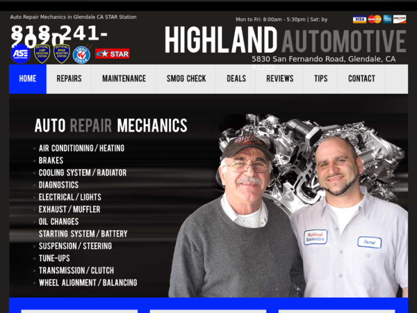 Highland Automotive