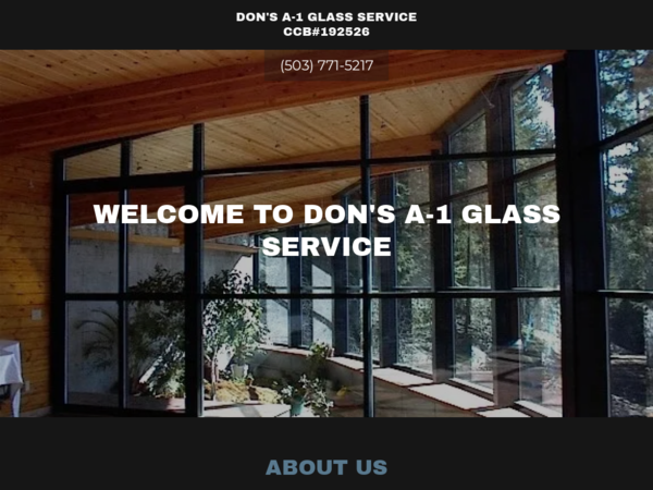 Don's A-1 Glass