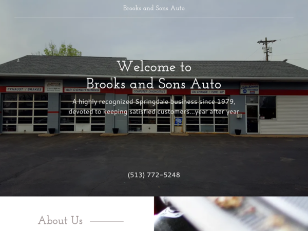 Brooks & Son Auto Services Inc