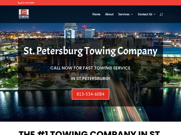 Saint Petersburg Towing Service