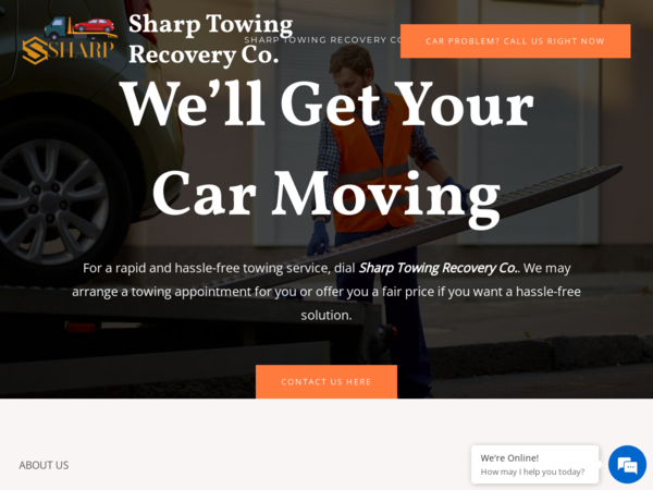 Sharp Towing Recovery Co.