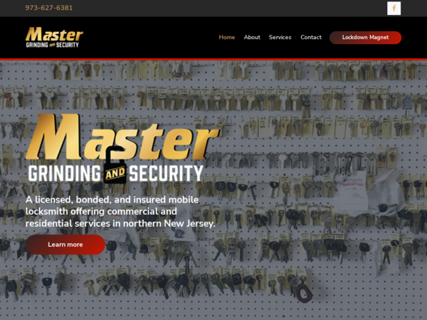 Master Grinding & Security