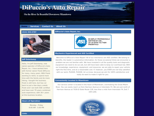Dipuccio's Auto Repair Inc