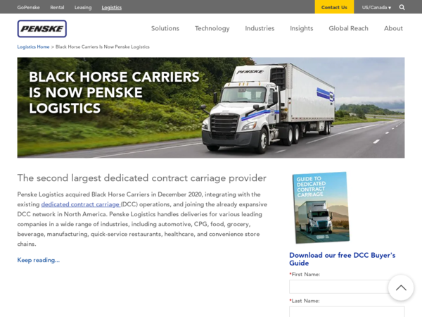 Black Horse Carriers