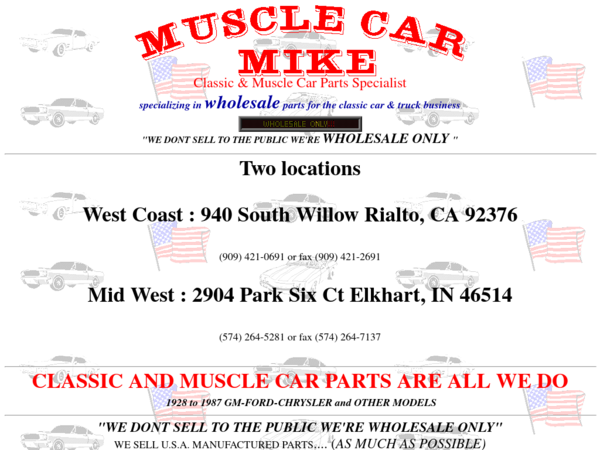 Muscle Car Mike