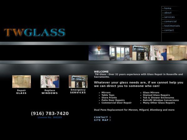 T-W Glass Service