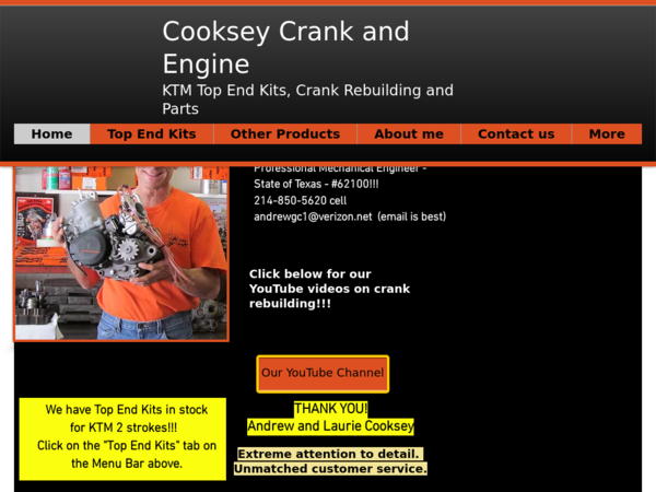 Cooksey Crank